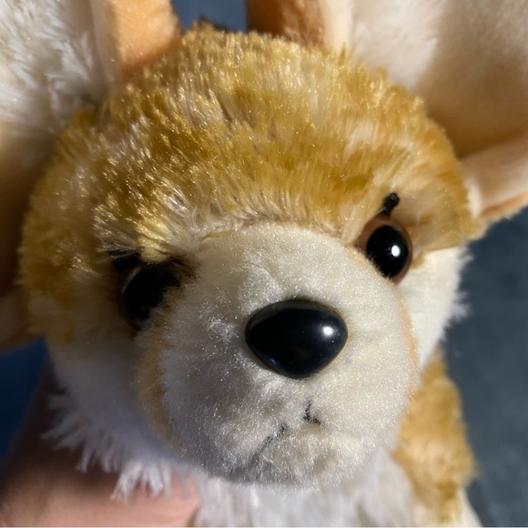 Wild Republic Fennec Fox Plush Realistic Stuffed Animal Adorable Soft Lovey - Picture 8 of 10